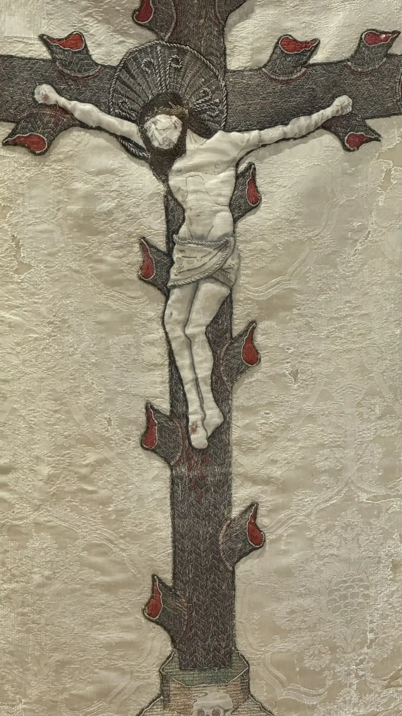 Astkreuz mit Corpus Christi