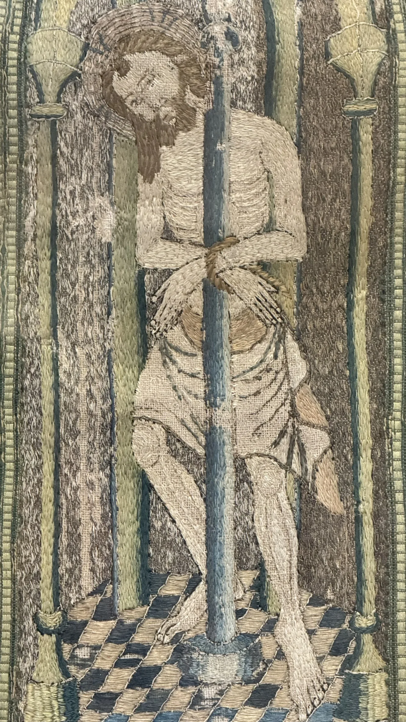 Christ at the Column of Scourging