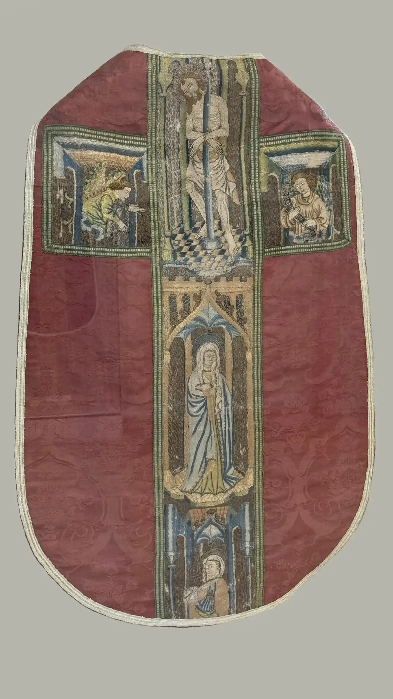 Red Chasuble