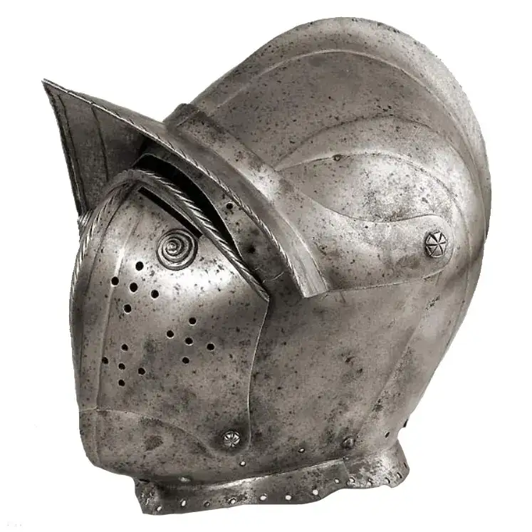 Sturmhaube, 16. Jh.