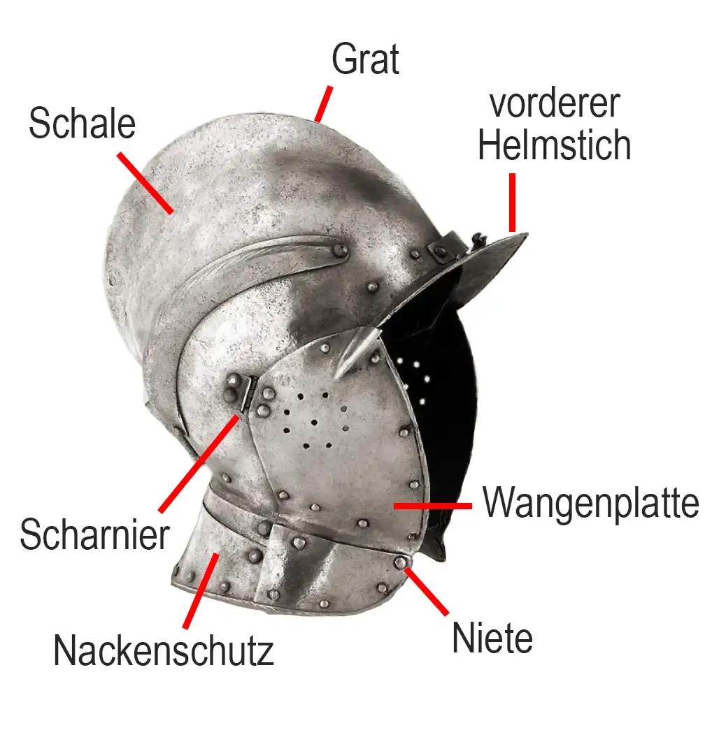 3_Burgonet, south German or Italian, circa 1570_Cloned_Ger