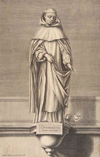 Saint Dominic | Artwork Medium: Engraving