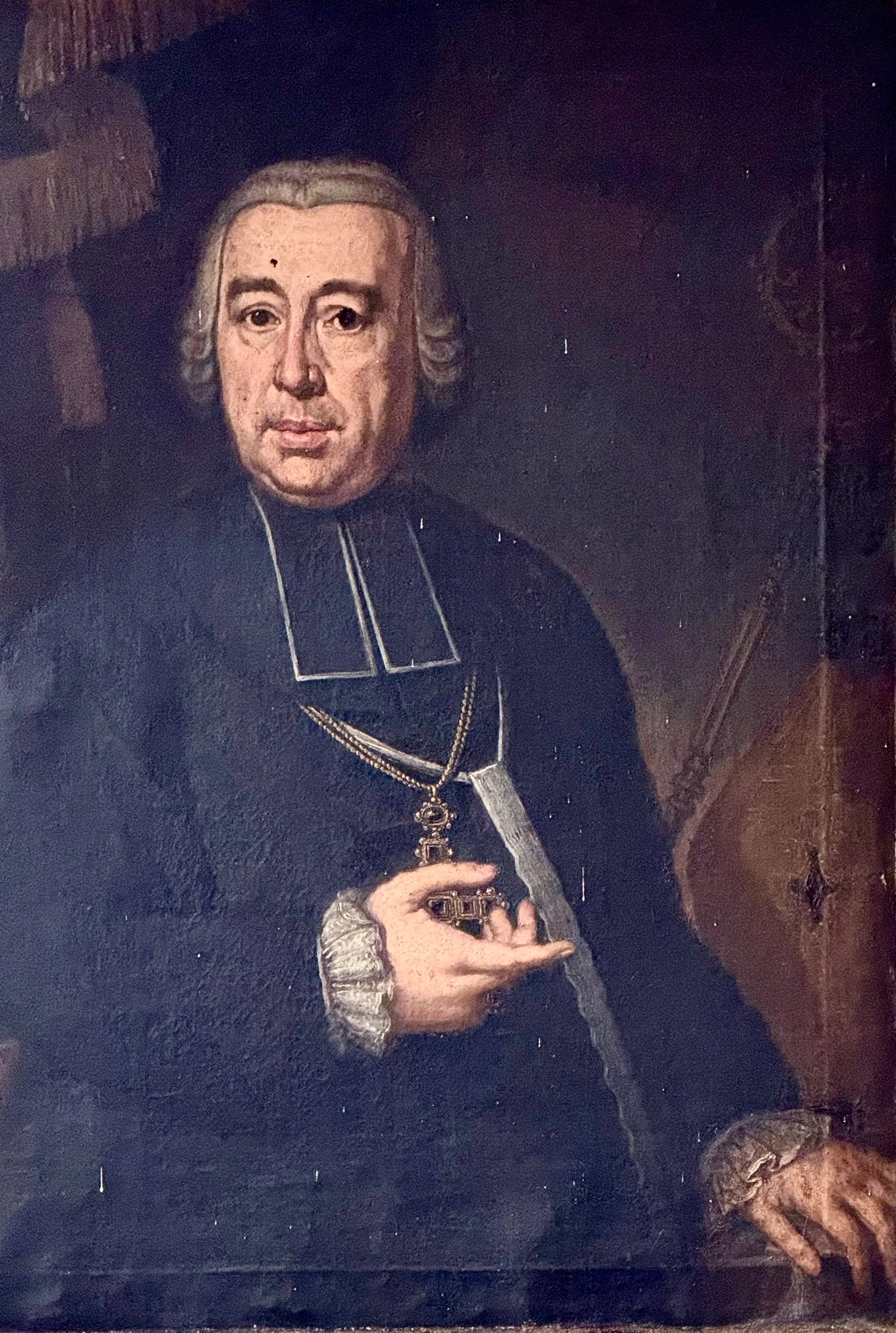 Portrait of a Provost | Oil Painting