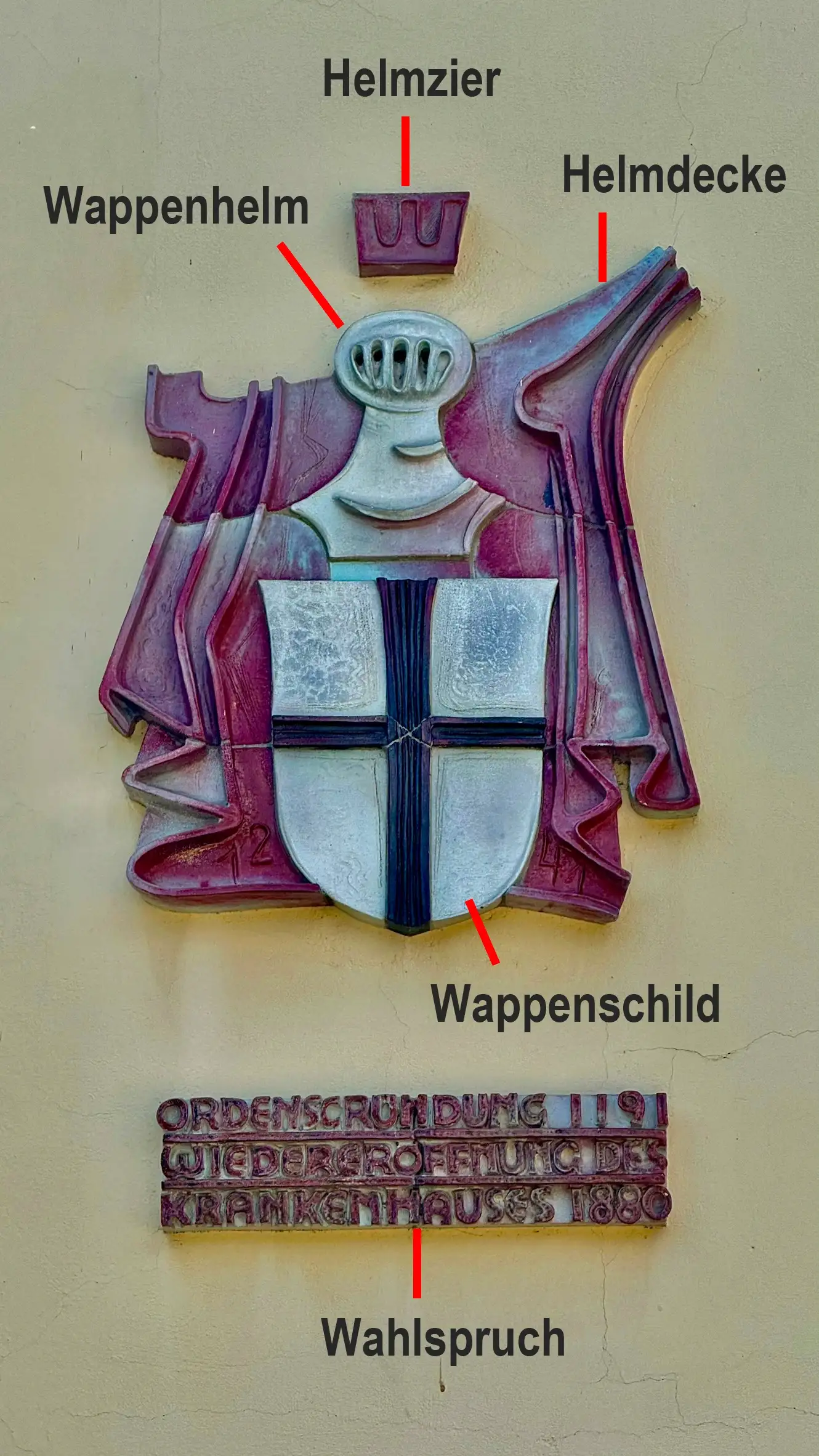 Wappen des Deutschen Ordens