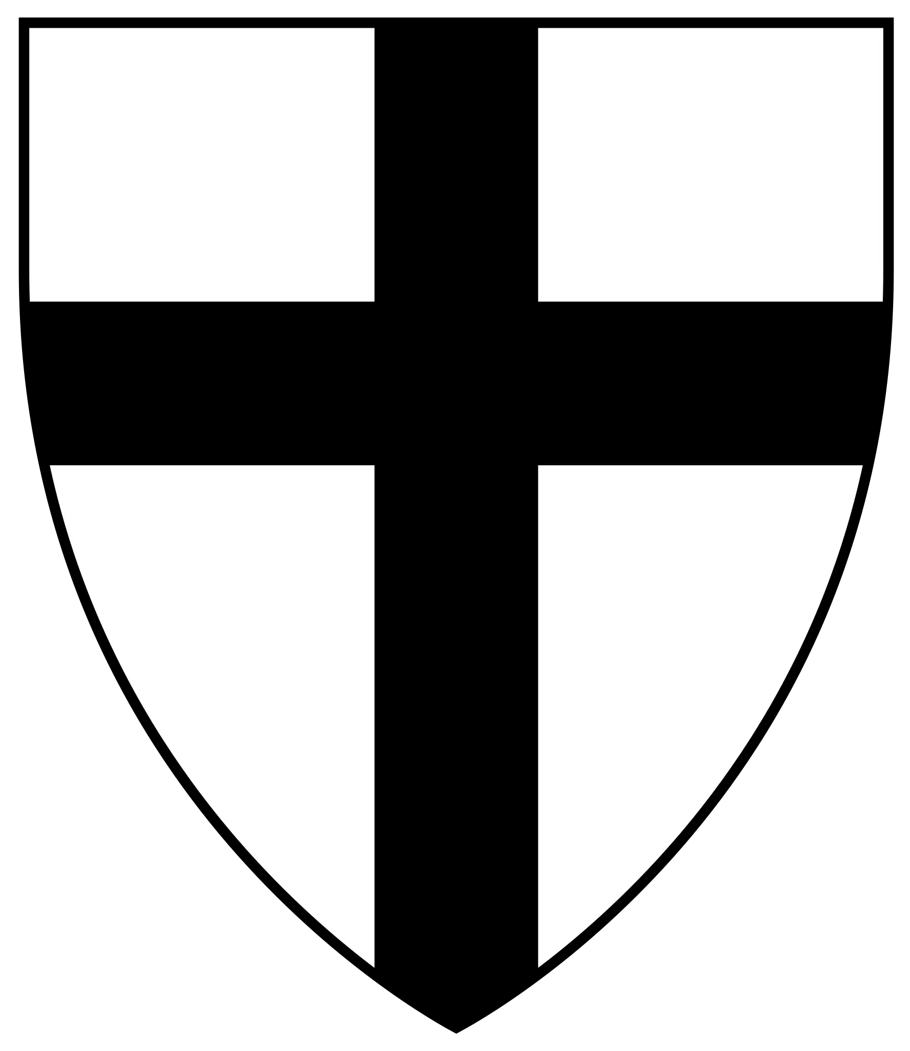 Medieval Heraldic Shield of the Teutonic Order