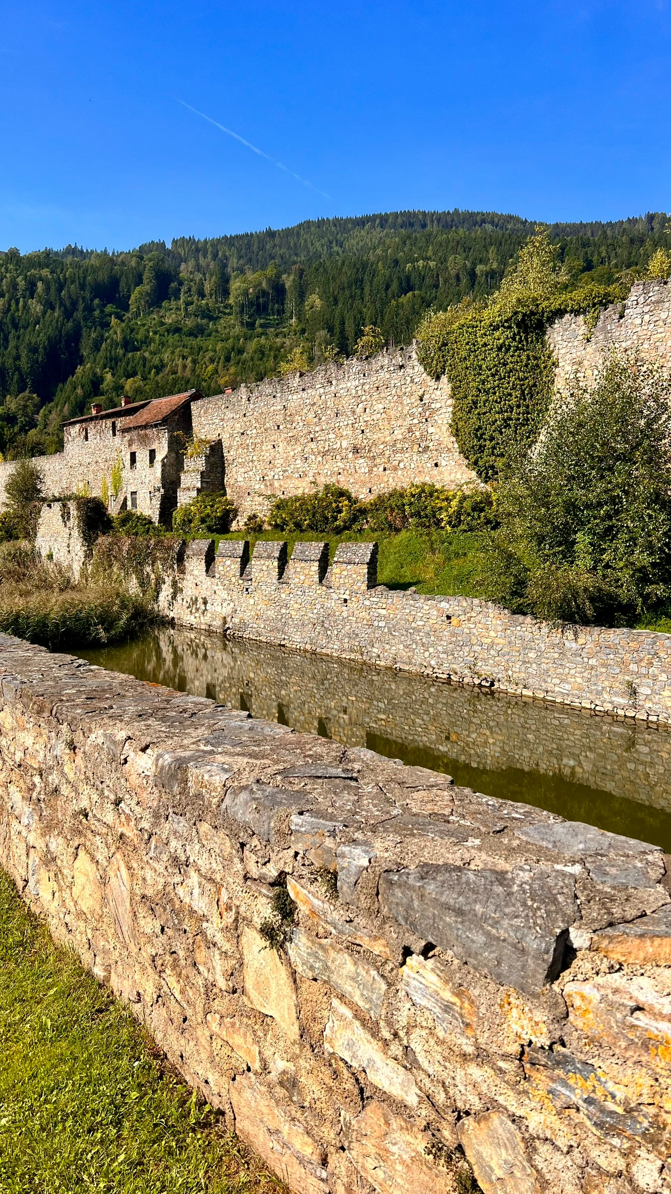 Southern Section of the Town Wall