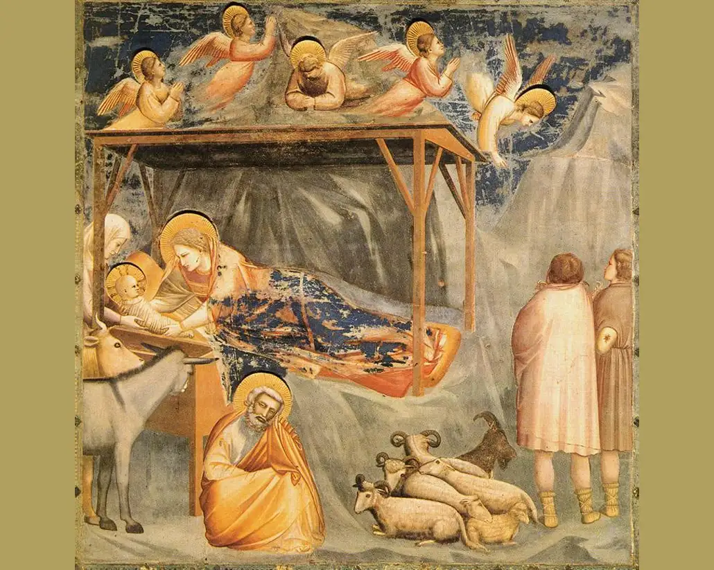 The Nativity | Giotto | Fresco | 1306 | PDM 1.0