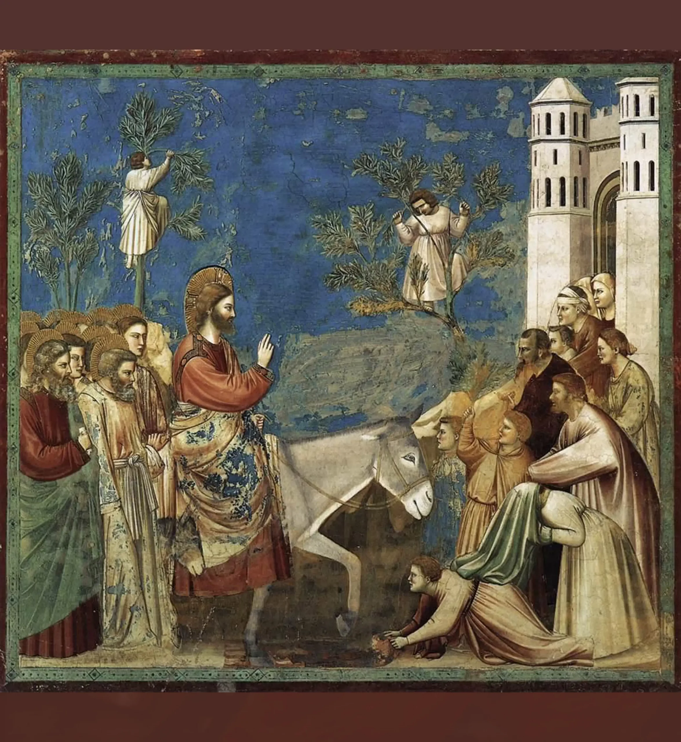 Christ’s Entry into Jerusalem | Giotto | Fresco | 13041306 | PDM 1.0