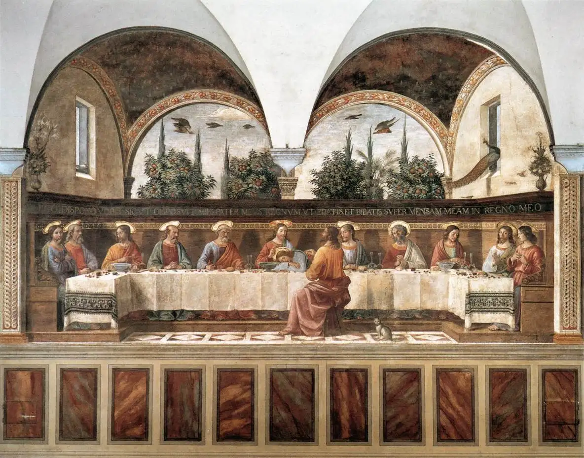 3a_Ghirlandaio,_ultima_cena_di_san_marco