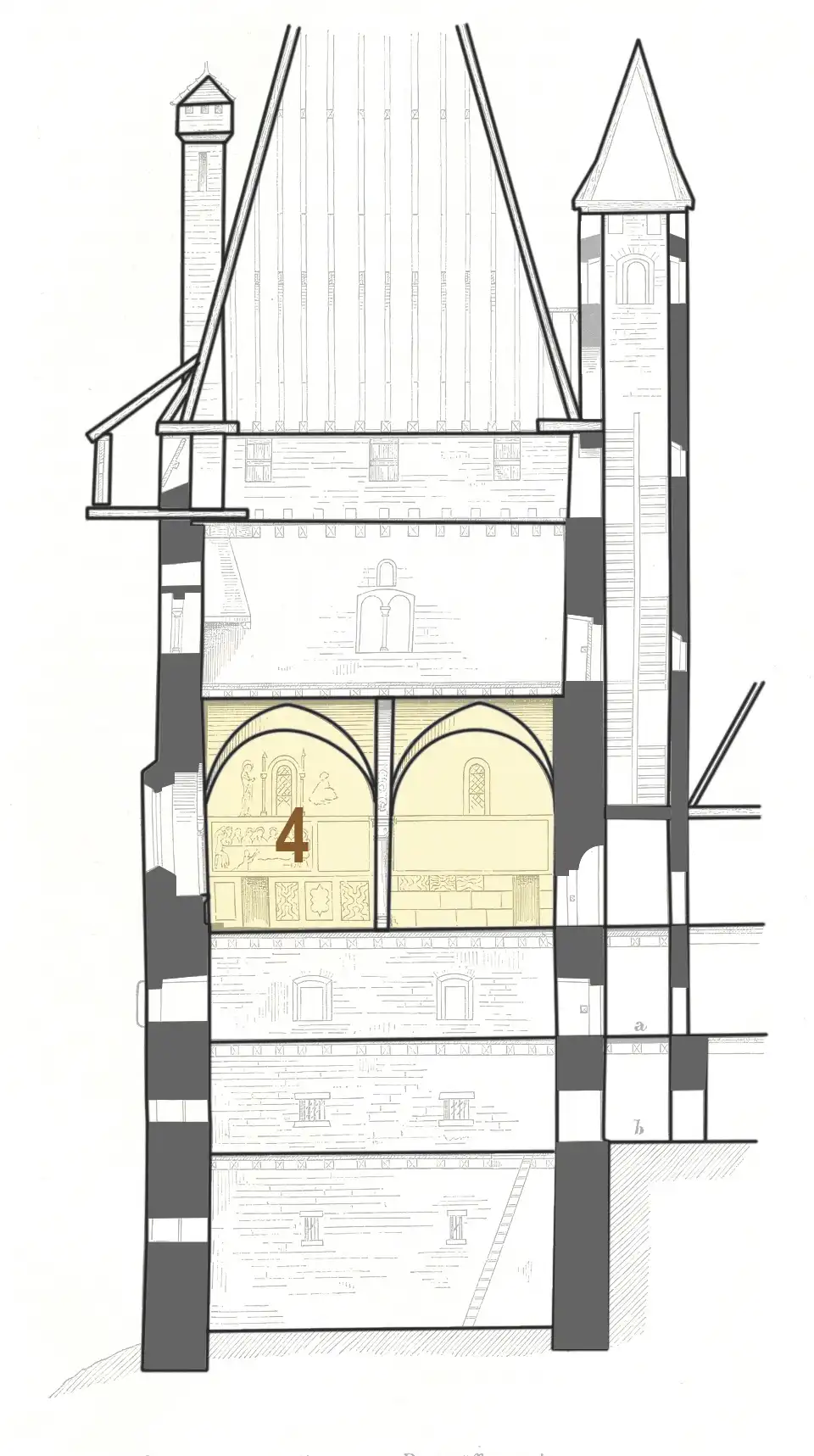 Ebene 4 | Kapellengeschoss (Rupertikapelle)