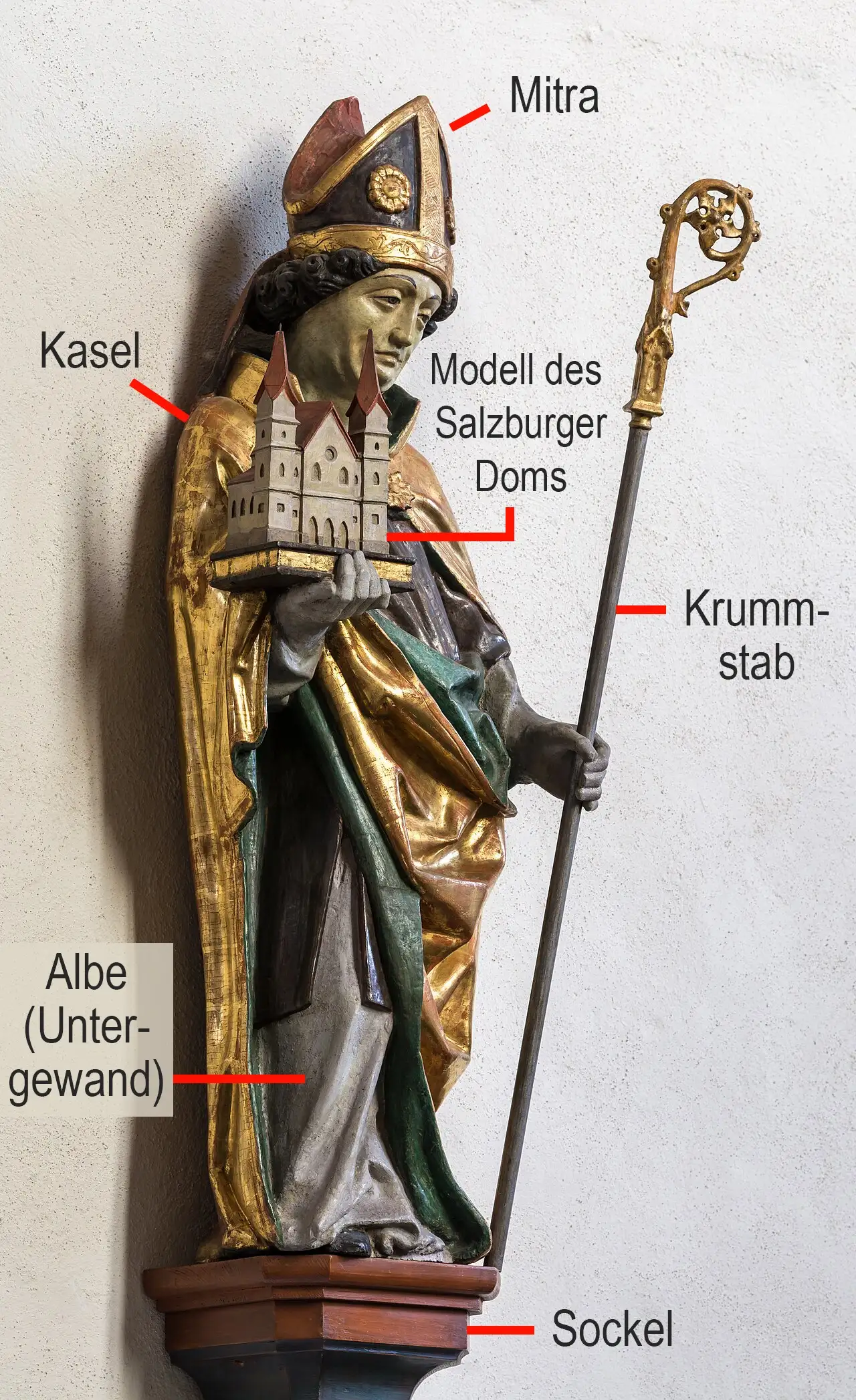 6_Pfarrwerfen_Kirche_Virgil_01_Ger