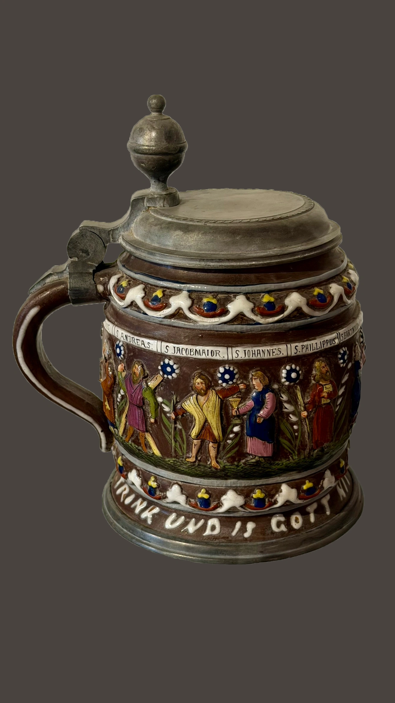Apostelkrug, Creussen, E. 17. Jh.
