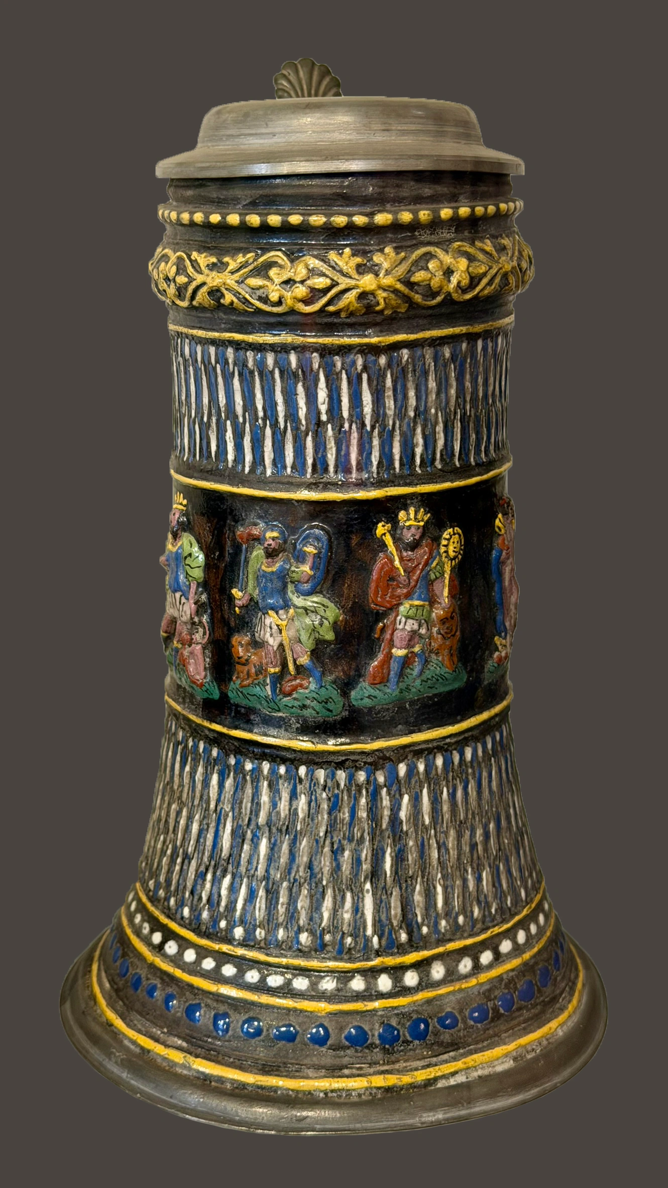 Planet Tankard, Annaberg in Saxony, Late 17th Century