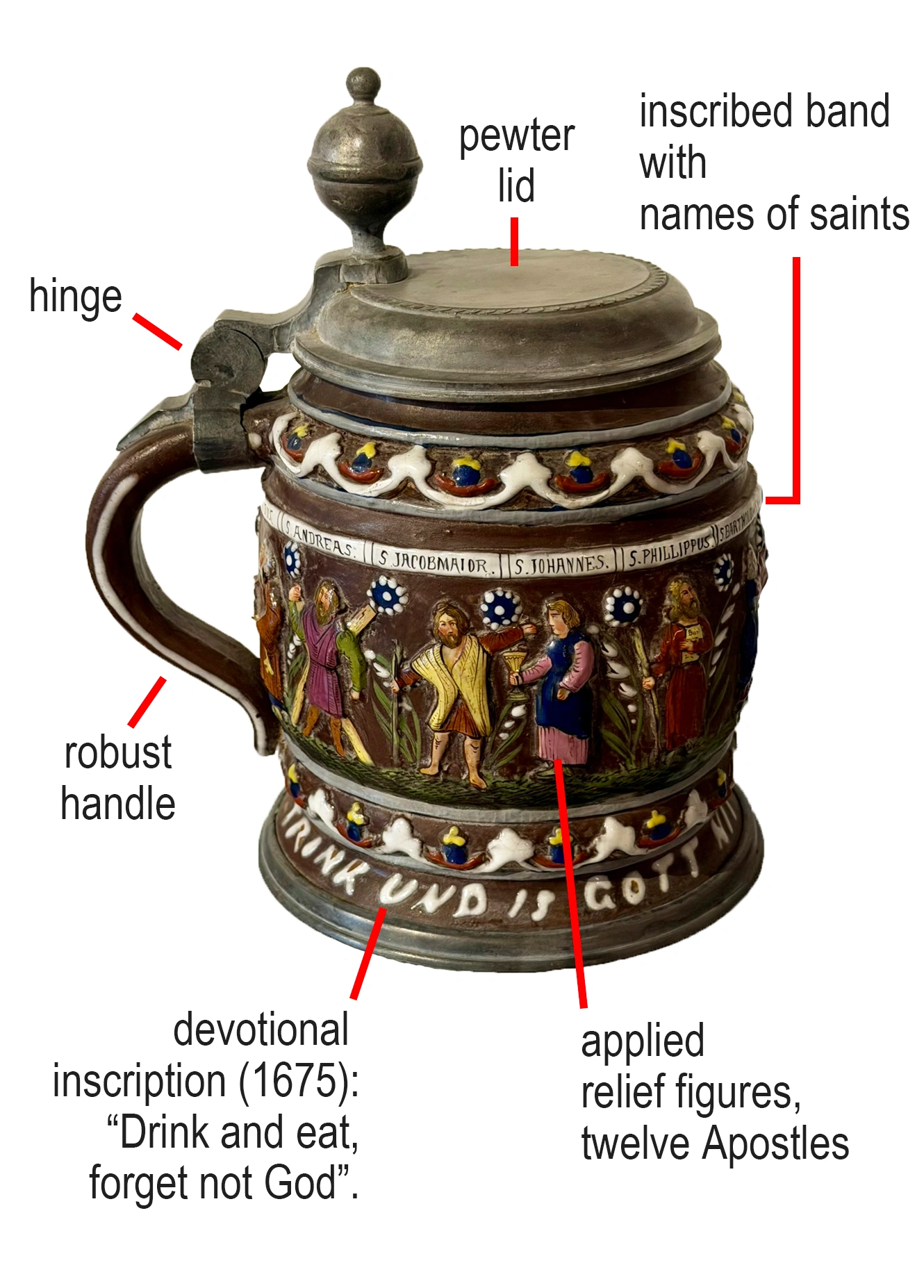 Apostle Tankard