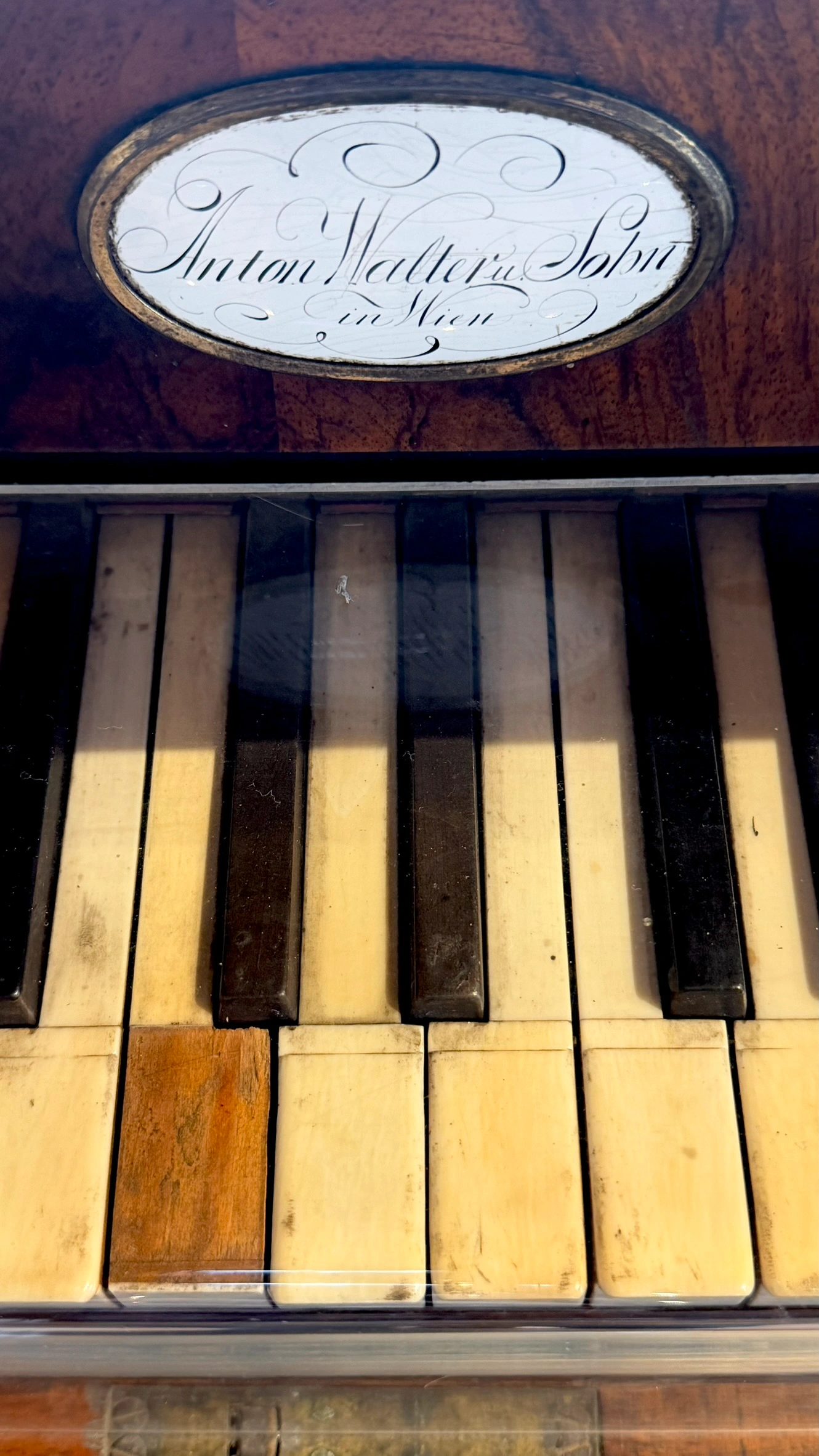 Keys, Fortepiano