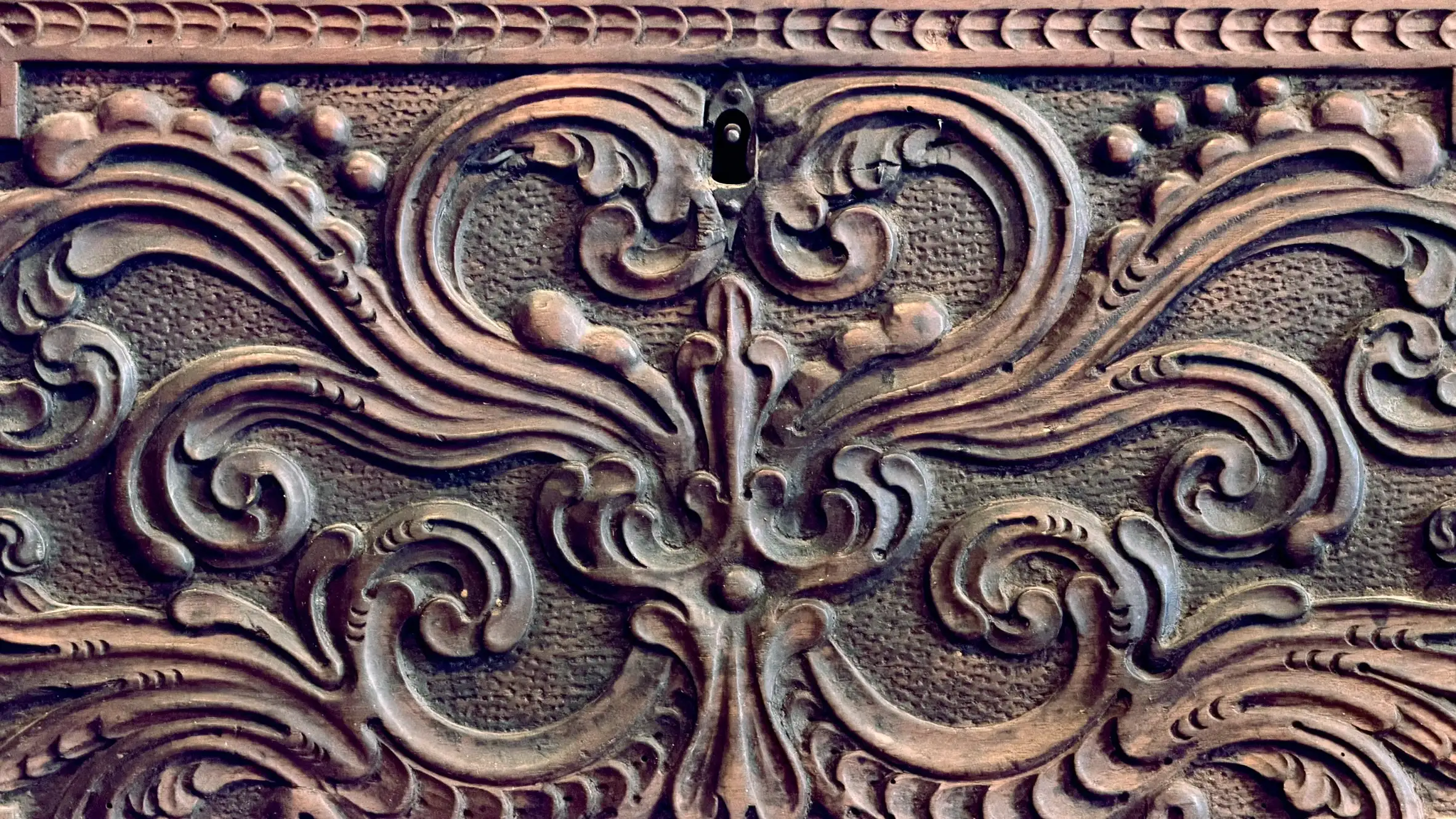Front Face: Ornamental Carving