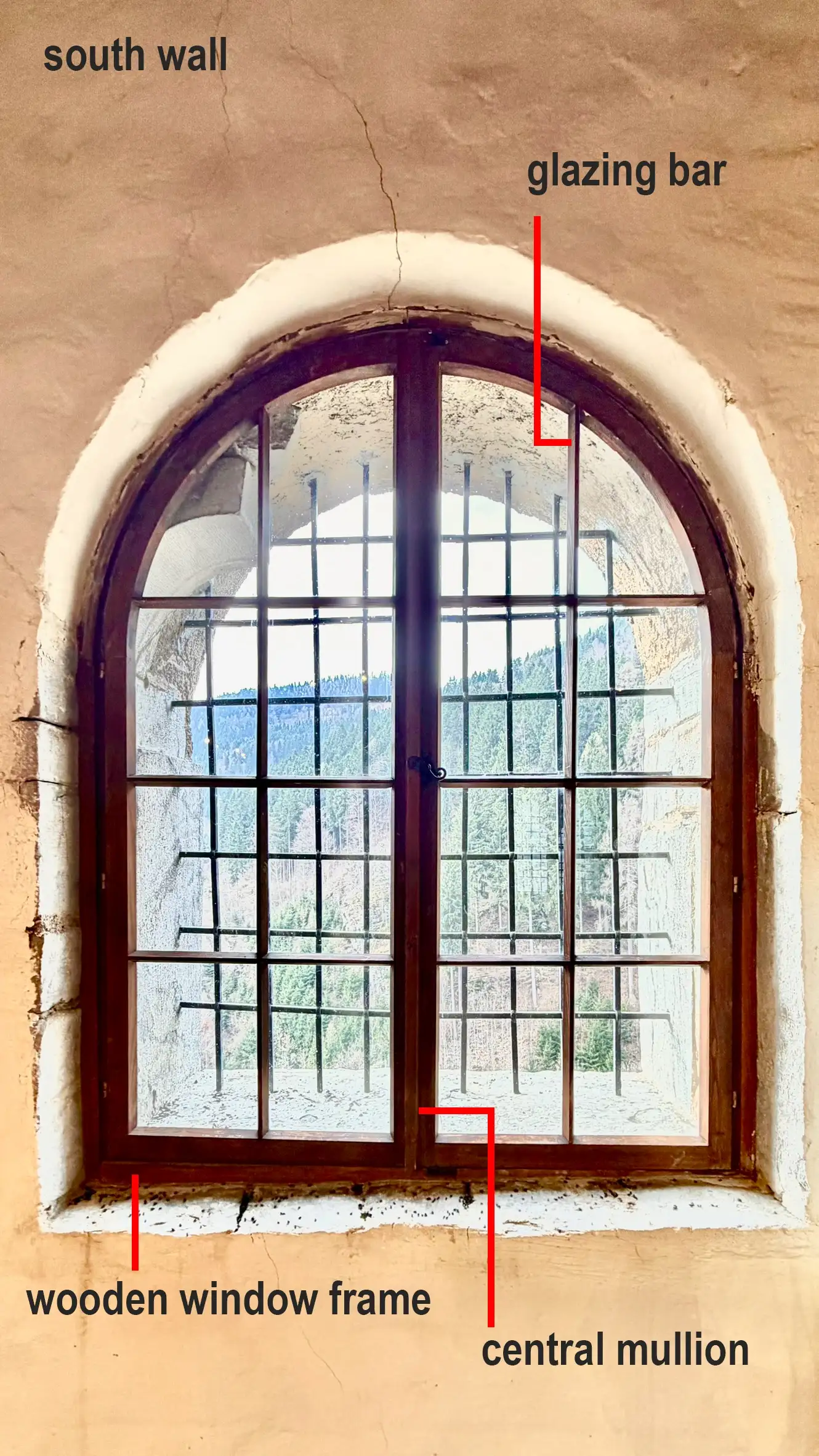 Later timber additions