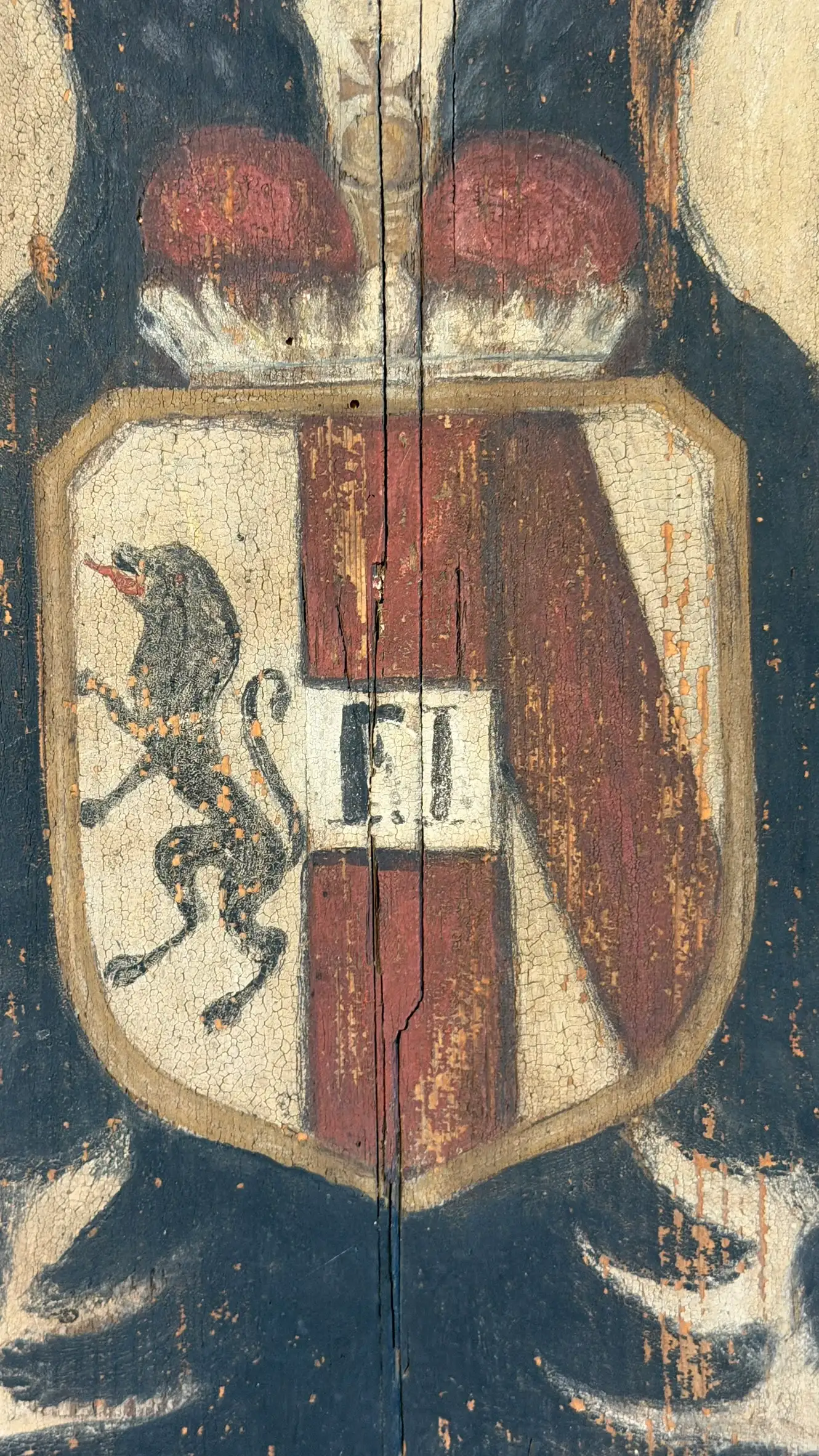 The Imperial-Royal coat of arms is displayed on the eagle's breast.